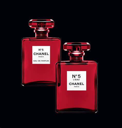 Chanel No 5 Parfum Red Edition Chanel for women .